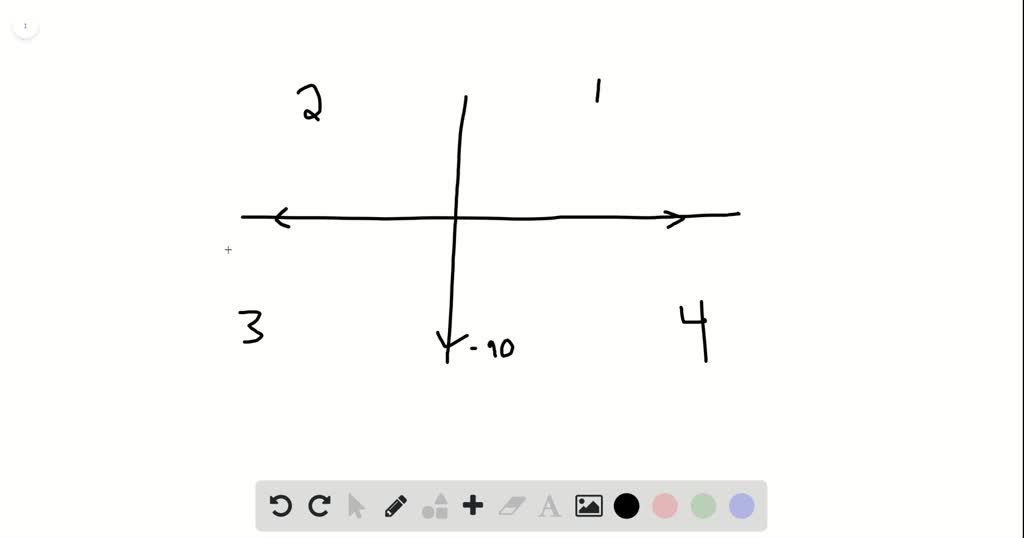 Determine the quadrant in which each angle lies.