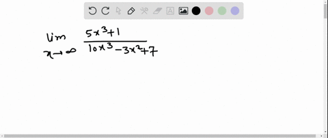find-the-limit-lim-_x-rightarrow-infty-frac5-x3110-x3-3-x27
