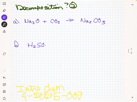 which-is-a-decomposition-reaction-and-which-is-not-a-mathrmna_2-mathrmomathrmco_2-rightarrow-mathrmn