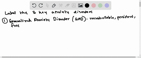 label-the-three-key-anxiety-disorders