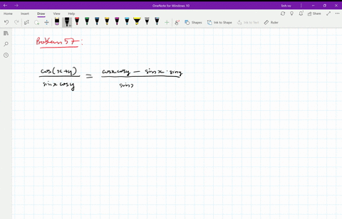 verify-each-identity-cot-x-tan-yfraccos-xysin-x-cos-y