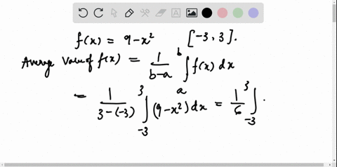 find-the-average-value-of-the-function-over-the-given-interval-and-all-values-of-x-in-the-interval-7