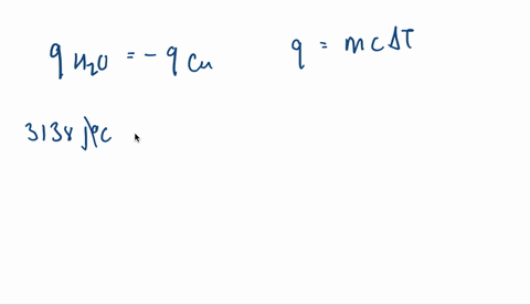 a-192-g-piece-of-copper-was-heated-to-1000circ-mathrmc-in-a-boiling-water-bath-and-then-put-into-a-b