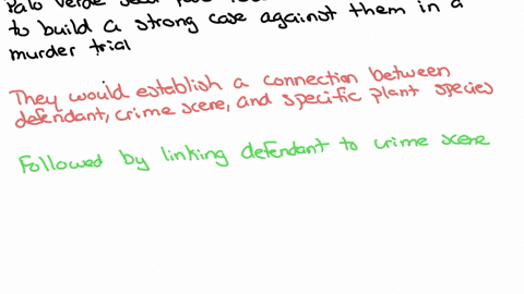 in-1993-the-courts-for-the-first-time-accepted-plant-dna-as-evidence-in-a-murder-trial-the-accused-d
