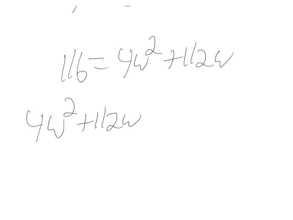 SOLVED A Strip Of Uniform Width Is Shaded Along Both Sides And Both