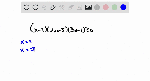 solve-each-inequality-and-graph-the-solution-set-x-42-x33-x-1-geq-0