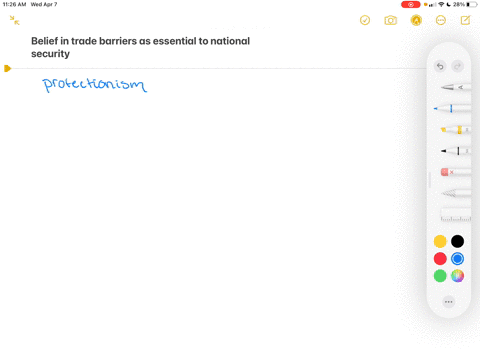 why-do-some-people-feel-that-barriers-to-free-trade-are-essential-for-national-security