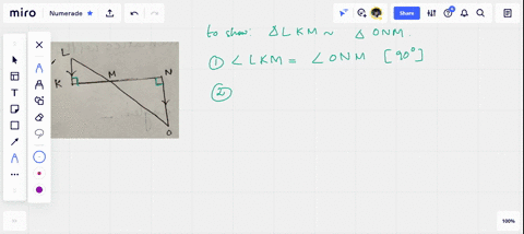 solve-the-given-problems-in-fig-244-show-that-delta-m-k-l-sim-delta-m-n-o-figure-cant-copy