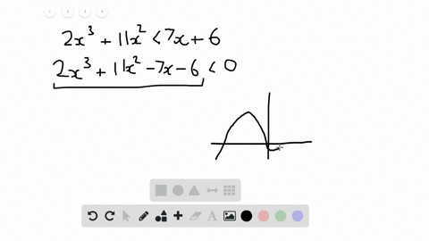 in-exercises-71-72-use-the-graph-of-the-polynomial-function-to-solve-each-inequality-2-x311-x27-x6