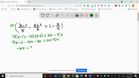 solve-and-check-fracx-15-fracx321-fracx4