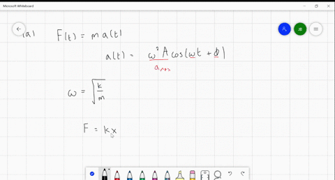 54-particle-undergoing-shm-a-10-mathrmg-particle-is-undergoing-simple-harmonic-motion-with-an-amplit