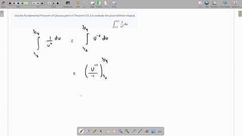use-the-fundamental-theorem-of-calculus-given-in-theorem-55-1-to-evaluate-the-given-definite-inte-11
