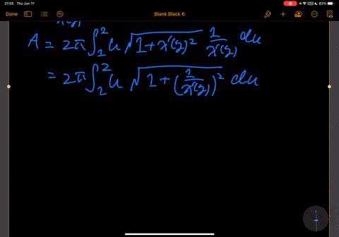 the-given-curve-is-rotated-about-the-y-axis-find-the-area-of-the-resulting-surface-yfrac14-x2-frac12
