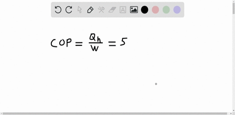 if-a-refrigerator-requires-an-input-of-200-mathrmj-of-electrical-energy-each-second-and-has-a-coeffi