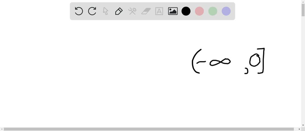 Describe each graph using both set-builder notation and interval ...