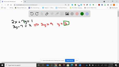 solve-the-system-of-equations-by-using-the-substitution-method-see-example-2-beginarrayl-2-x7-y1-3-y