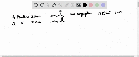where-would-you-expect-each-of-the-following-compounds-to-absorb-in-the-ir-spectrum-a-4-penten-2-one