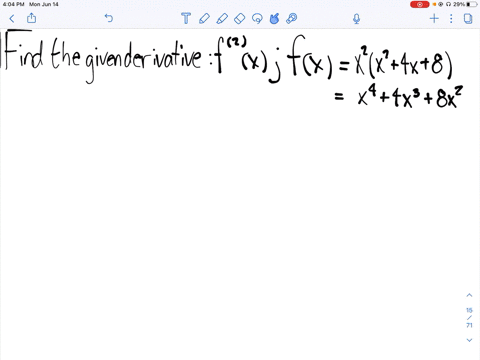 find-the-second-derivative-of-the-function-yx2leftx24-x8right