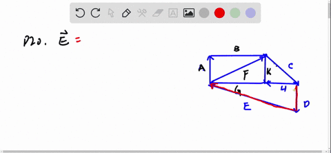 use-the-vectors-in-the-figure-below-write-mathbfe-in-terms-of-mathbfa-mathbfb-mathbfc-and-mathbfd