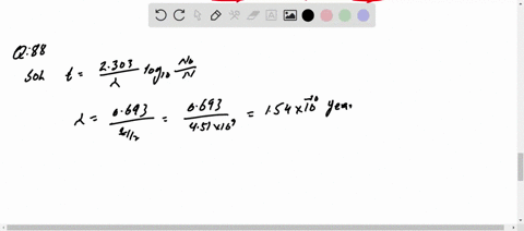 assuming-the-age-of-the-earth-to-be-1010-years-what-fraction-of-original-amount-of-_o-mathrmu23-is-s
