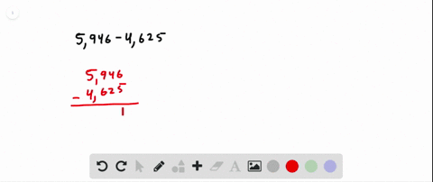 in-the-following-exercises-subtract-and-then-check-by-adding-5946-4625