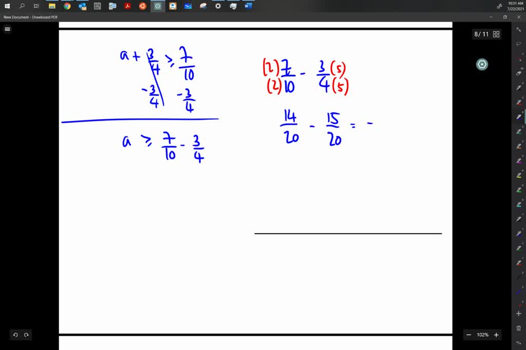 SOLVED:Solve each inequality, graph the solution on the number line ...