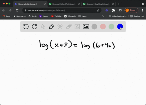 solve-exactly-log-x3log-64-x