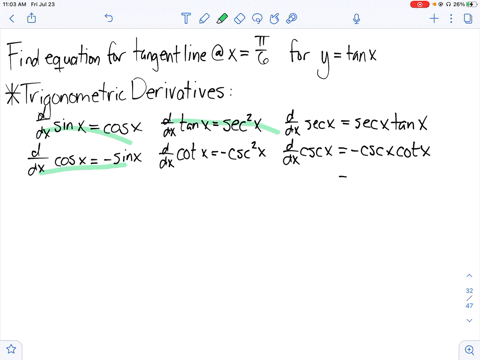 find-an-equation-for-the-line-tangent-to-the-curve-at-the-point-with-x-coordinate-a-ytan-x-quad-api-