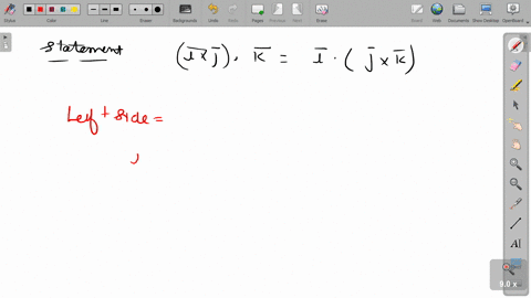 are-the-statements-true-or-false-give-reasons-for-your-answer-veci-times-vecj-cdot-veckveci-cdotvecj