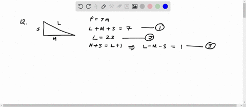the-perimeter-of-a-triangle-is-7-m-the-longest-side-measures-twice-the-shortest-side-and-the-sum-of-