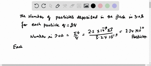 a-beam-of-50-mathrmmev-alpha-particles-q2-e-has-a-cross-sectional-area-of-150-mathrmcm2-it-is-inci-2