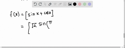 beginaligned-fx-sin-xcos-x-leftsqrt2-sin-leftfracpi4xrightright-endaligned-so-mathrmfmathrmx-is-disc