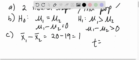 two-populations-have-mound-shaped-symmetric-distributions-a-random-sample-of-16-measurements-from-th