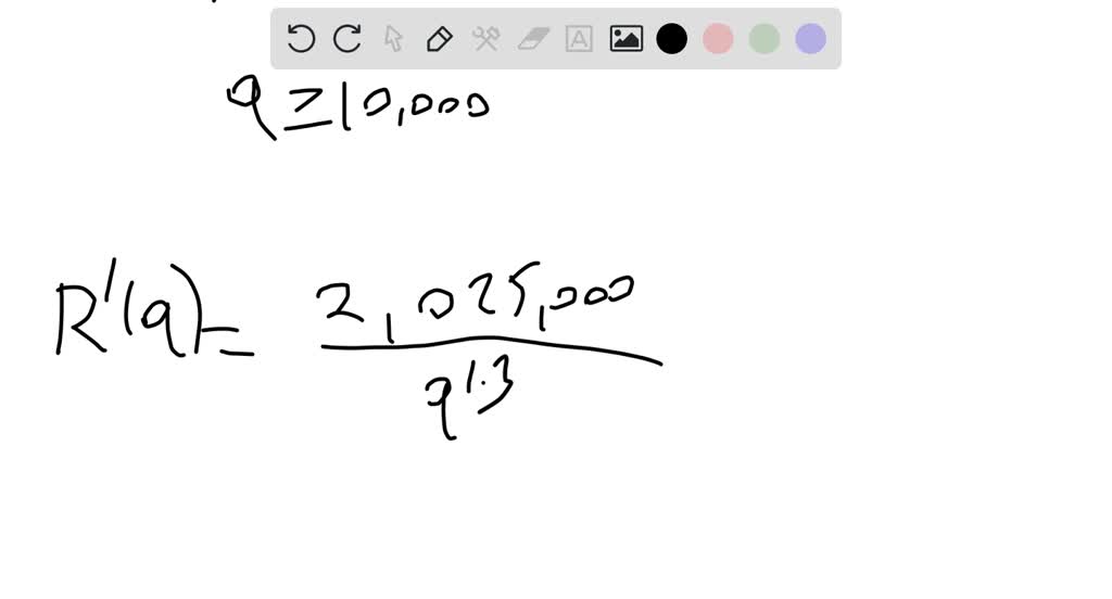 SOLVEDEconomist Henry Schultz devised the following demand function