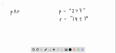 let-p-represent-the-statement-2-7-let-q-represent-the-statement-8-leq-6-and-let-r-represent-the-stat
