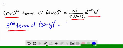 find-the-indicated-term-of-each-binomial-expansion-see-examples-8-and-9-3-x-y5-3-text-rd-term