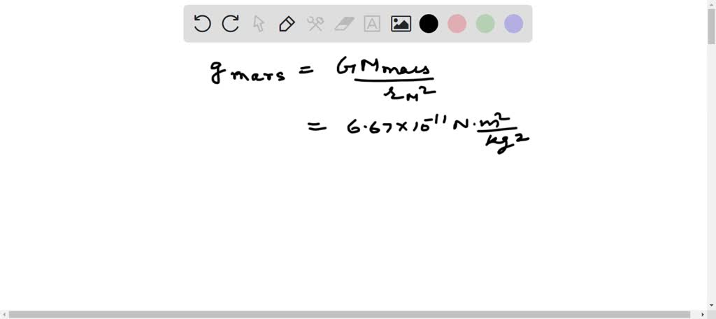 solved-calculate-the-acceleration-due-to-gravity-on-the-surface-of