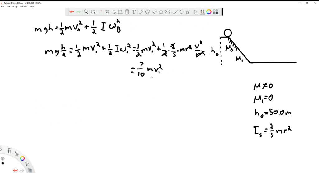 solved-rolling-stones-a-solid-uniform-spherical-boulder-starts-from