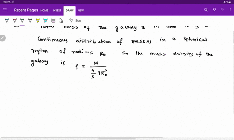 motion-in-a-galaxy-consider-a-uniform-spherical-distribution-of-stars-in-a-galaxy-of-total-mass-m-an