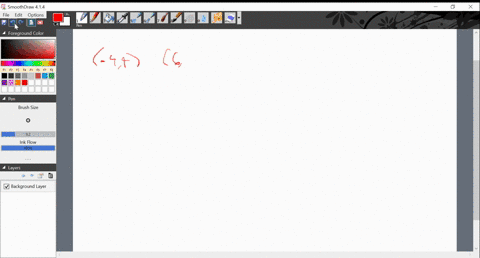 if-the-foci-of-an-ellipse-are-44-and-64-then-the-coordinates-of-the-center-of-the-ellipse-are-______