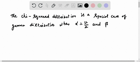 expected value and variance of chi square