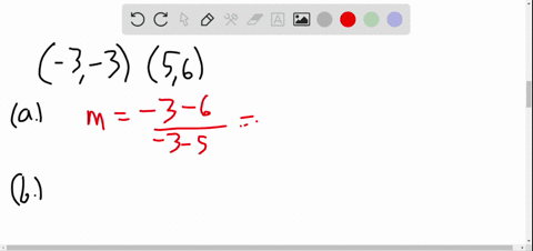 a-find-the-slope-of-the-line-through-each-pair-of-points-if-possible-and-b-based-on-the-slope-indi-4