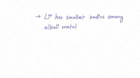 many-lithium-salts-are-hygroscopic-absorb-water-whereas-the-corresponding-salts-of-the-other-alkali-