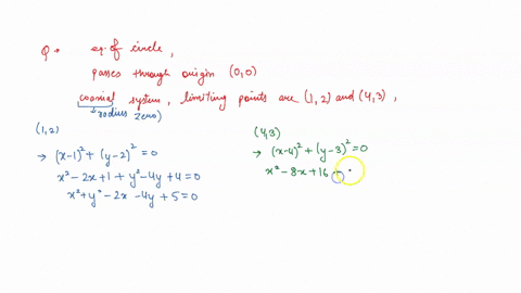 the-equation-of-the-circle-which-passes-through-the-origin-and-belongs-to-the-coaxal-system-whose-li