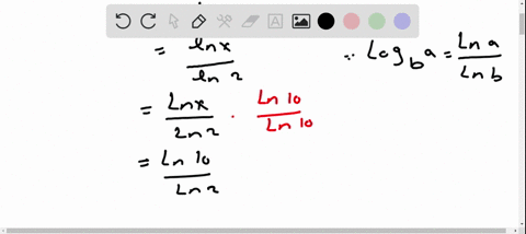 ⏩SOLVED:Logarithms to an Arbitrary Base Write a program to calculate ...