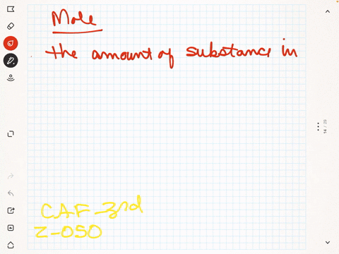 define-the-term-mole-what-is-the-unit-for-mole-in-calculations-what-does-the-mole-have-in-common-w-9