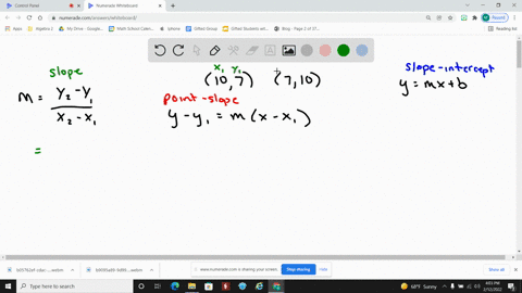 find-an-equation-of-each-line-described-write-each-equation-in-slope-intercept-form-when-possible-th