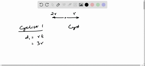 to-solve-uniform-motion-problems-two-cyclists-start-from-the-same-point-and-ride-in-opposite-directi