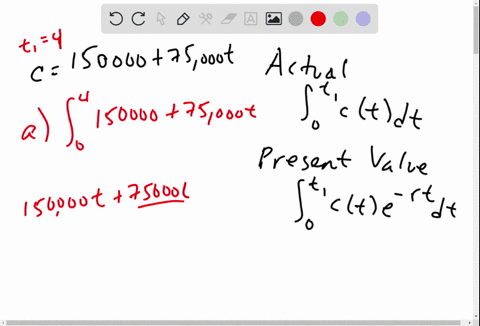 present-value-a-company-expects-its-income-c-during-the-next-4-years-to-be-modeled-by-c15000075000-t