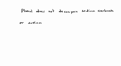 which-of-the-following-compound-would-not-evolve-mathrmco_2-when-treated-with-mathrmnahco_3-solution